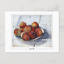 Gustave Caillebotte #125 - Fine Art Briefkaart