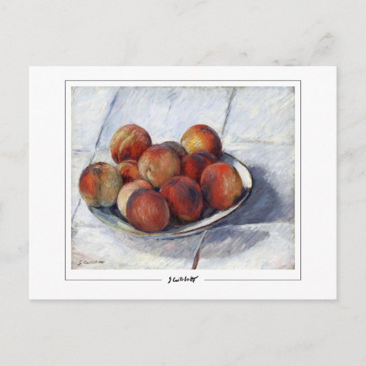 Gustave Caillebotte #125 - Fine Art Briefkaart (Voorkant)