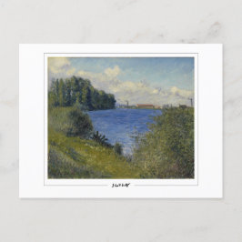 Gustave Caillebotte #131 - Kunst Briefkaart