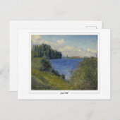 Gustave Caillebotte #131 - Kunst Briefkaart (Voorkant / Achterkant)