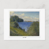 Gustave Caillebotte #131 - Kunst Briefkaart (Voorkant)