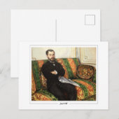 Gustave Caillebotte #136 - Fijne Kunst Briefkaart (Voorkant / Achterkant)