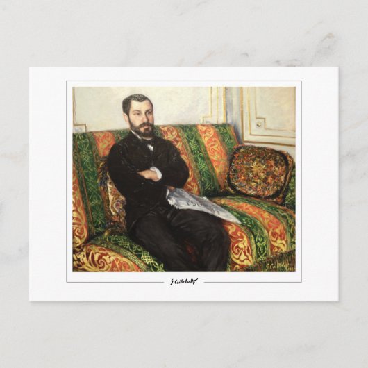 Gustave Caillebotte #136 - Fijne Kunst Briefkaart (Voorkant)