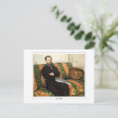 Gustave Caillebotte #136 - Kunst Briefkaart (Staand voorkant)