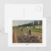 Gustave Caillebotte #137 - Kunst Briefkaart (Voorkant / Achterkant)