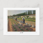 Gustave Caillebotte #137 - Kunst Briefkaart (Voorkant)