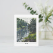 Gustave Caillebotte #138 - Fine Art Briefkaart (Staand voorkant)