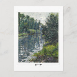Gustave Caillebotte #138 - Fine Art Briefkaart