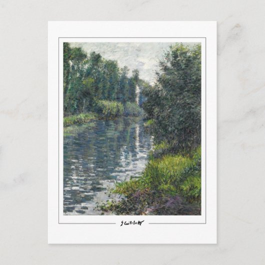 Gustave Caillebotte #138 - Fine Art Briefkaart (Voorkant)