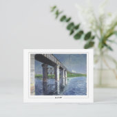 Gustave Caillebotte #13 - Kunst Briefkaart (Staand voorkant)