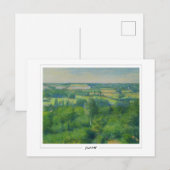 Gustave Caillebotte #146 - Fijne Kunst Briefkaart (Voorkant / Achterkant)