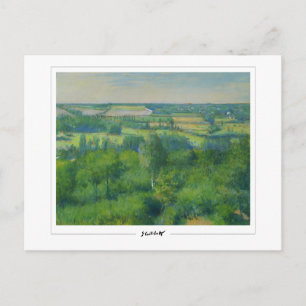 Gustave Caillebotte #146 - Kunst Briefkaart