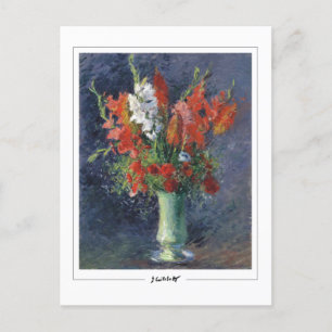 Gustave Caillebotte #154 - Fine Art Briefkaart