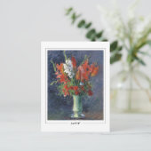 Gustave Caillebotte #154 - Fine Art Briefkaart (Staand voorkant)