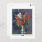 Gustave Caillebotte #154 - Fine Art Briefkaart (Voorkant / Achterkant)