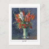 Gustave Caillebotte #154 - Fine Art Briefkaart (Voorkant)