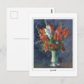 Gustave Caillebotte #154 - Kunstkaart Briefkaart (Voorkant / Achterkant)
