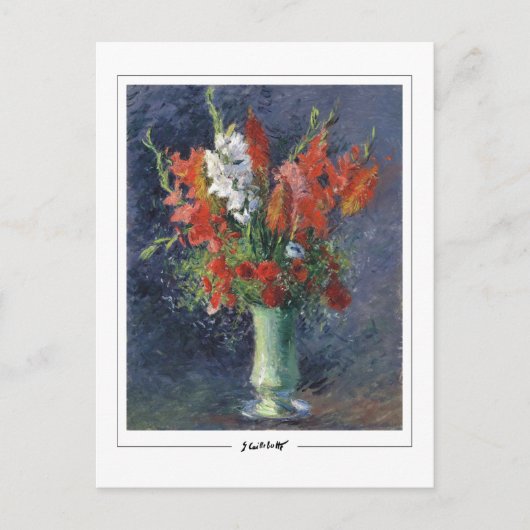 Gustave Caillebotte #154 - Kunstkaart Briefkaart (Voorkant)