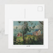 Gustave Caillebotte #177 - Fijne Kunst Briefkaart (Voorkant / Achterkant)