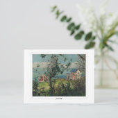 Gustave Caillebotte #177 - Kunst Briefkaart (Staand voorkant)