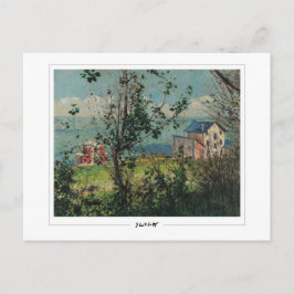 Gustave Caillebotte #177 - Kunst Briefkaart