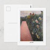 Gustave Caillebotte #181 - Fijne Kunst Briefkaart (Voorkant / Achterkant)