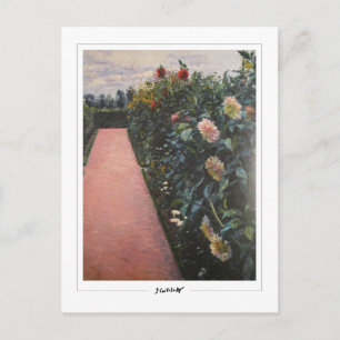 Gustave Caillebotte #181 - Fijne Kunst Briefkaart