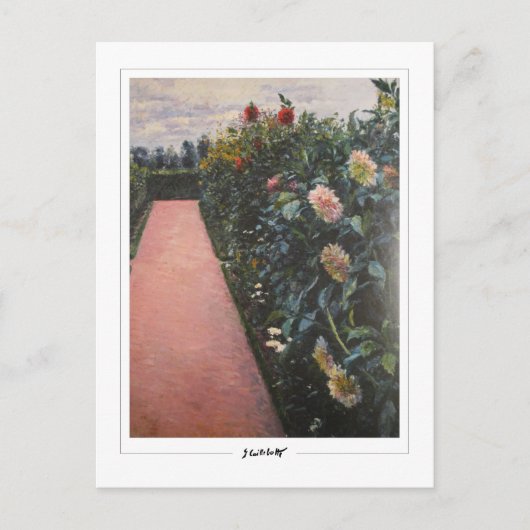 Gustave Caillebotte #181 - Fijne Kunst Briefkaart (Voorkant)