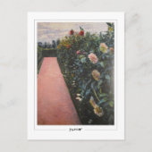 Gustave Caillebotte #181 - Kunst Briefkaart (Voorkant)