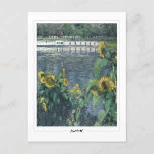 Gustave Caillebotte #198 - Kunst Briefkaart