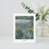 Gustave Caillebotte #198 - Kunst Briefkaart (Staand voorkant)