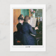 Gustave Caillebotte #207 - Fine Art Briefkaart