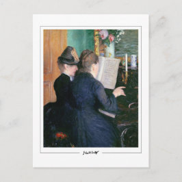 Gustave Caillebotte #207 - Fine Art Briefkaart