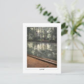 Gustave Caillebotte #273 - Kunst Briefkaart (Staand voorkant)