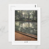 Gustave Caillebotte #273 - Kunst Briefkaart (Voorkant / Achterkant)