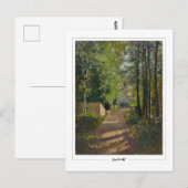 Gustave Caillebotte #276 - Fijne Kunst Briefkaart (Voorkant / Achterkant)