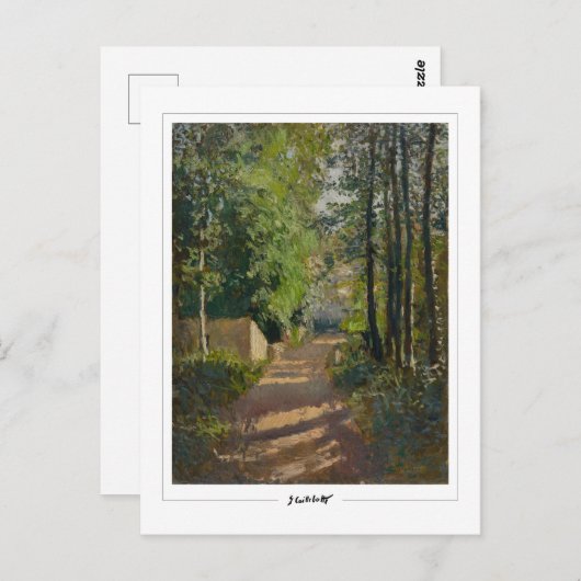 Gustave Caillebotte #276 - Kunst Briefkaart (Voorkant / Achterkant)