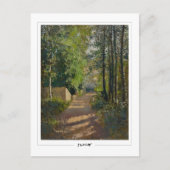 Gustave Caillebotte #276 - Kunst Briefkaart (Voorkant)