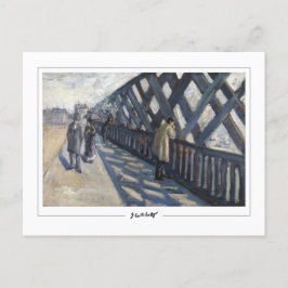 Gustave Caillebotte #298 - Fine Art Briefkaart