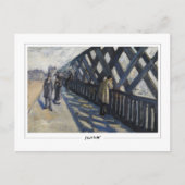Gustave Caillebotte #298 - Kunst Briefkaart (Voorkant)