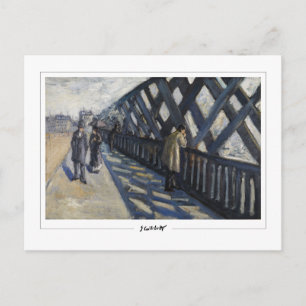 Gustave Caillebotte #298 - Kunst Briefkaart
