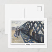 Gustave Caillebotte #298 - Kunstkaart Briefkaart (Voorkant / Achterkant)