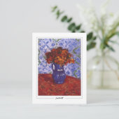 Gustave Caillebotte #29 - Briefkaart met fijne kun (Staand voorkant)