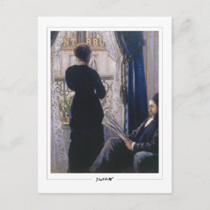 Gustave Caillebotte #307 - Fijne Kunst Briefkaart