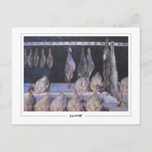 Gustave Caillebotte #348 - Fine Art Briefkaart (Voorkant)