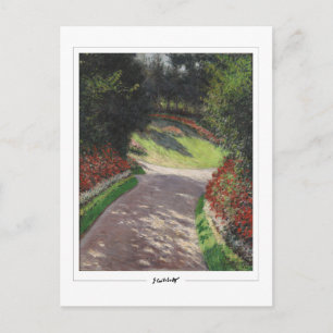 Gustave Caillebotte #369 - Kunst Briefkaart