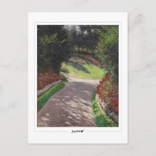 Gustave Caillebotte #369 - Kunst Briefkaart (Voorkant)