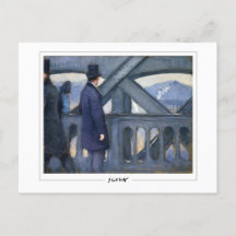 Gustave Caillebotte #381 - Fine Art Briefkaart