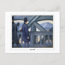 Gustave Caillebotte #381 - Fine Art Briefkaart