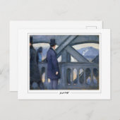 Gustave Caillebotte #381 - Fine Art Briefkaart (Voorkant / Achterkant)